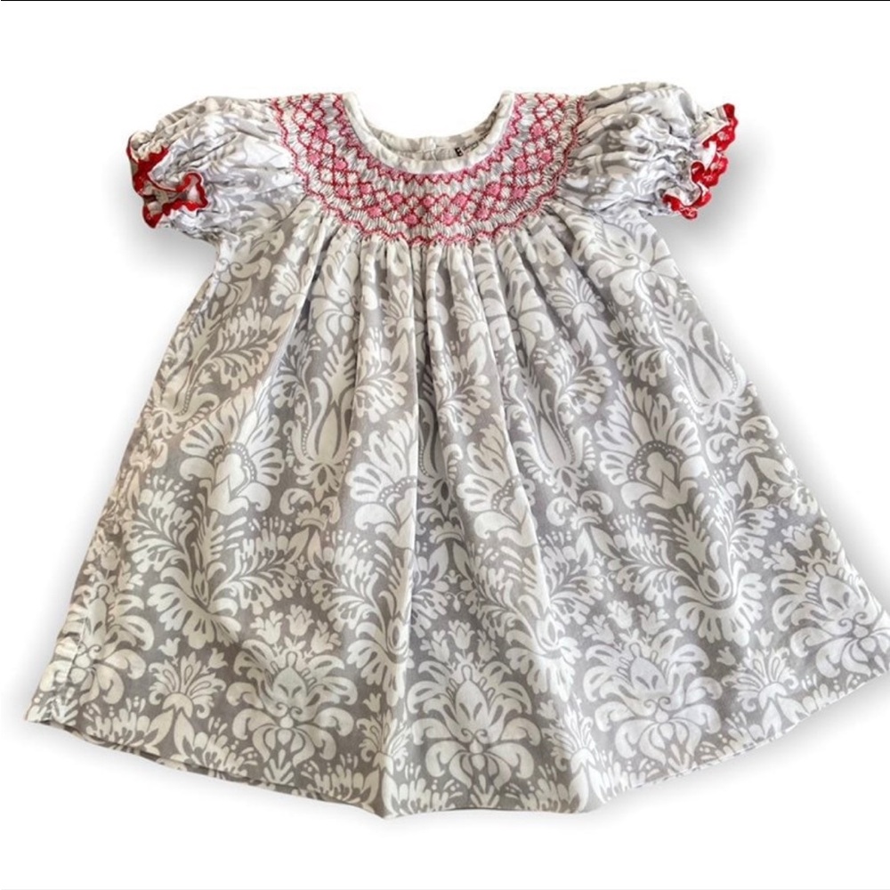 Shrimp & Grits bishop dress